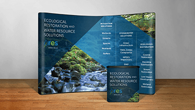 Project: RES Tradeshow Booth Design